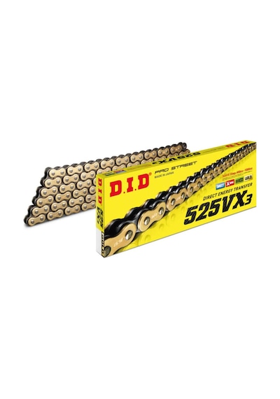 Did 525-116Vx3 2017-2020 Benelli Leoncino Uyumlu Zincir Vx3 Xring Gold