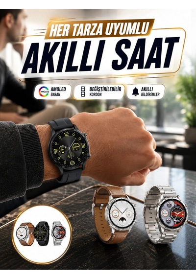 Akıllı Saat 5.0 Bluetooth Bağlantılı Ve Uyku Takibi Sosyal Medya Girişli Yeni Nesil