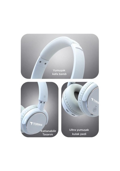 Özel Seri Müzik Aksesuarı Kablosuz Cihaz Ses Dinleme Bluetooth Kulaklık Hd20 Siyah