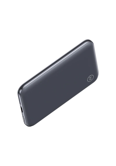 Mc-2931 Metaair 20w 5000mah Ultra Ince Metal Manyetik Kablosuz Powerbank Siyah