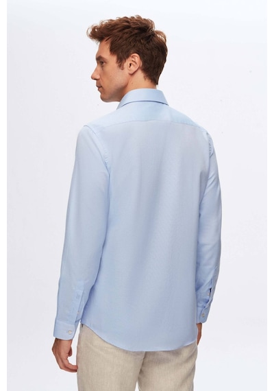 D'S Damat Ds Damat Slim Fit Mavi Italyan Yaka Armürlü Uzun Kollu Kolay Ütülenebilir Nefes Alan Dört Mevsim Göm 2HF02ORT3185 Mavi D'S Damat Ds Damat Slim Fit Mavi Italyan Yaka Armürlü Uzun Kollu Kolay Ütülenebilir Nefes Alan Dört Mevsim Göm 2HF02ORT3185 Mavi