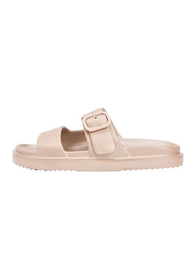 Tommy Hilfiger Kadın Double Strap Sandal Pearl Terlik Fw0fw091140ht Altın