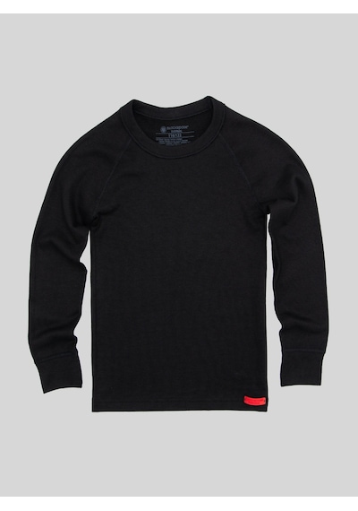 Blackspade Black Spade Active Çocuk Termal Uzun Kollu T-Shirt 9265 (89472230)-128-134 Siyah