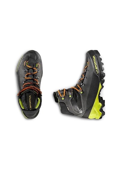 La Sportiva Aequilibrium Lt Gtx Dağ Botu Carbon/lime Punch Gri