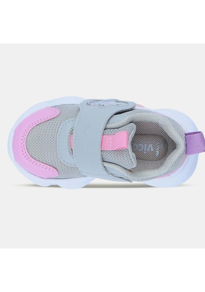 Vicco Bebe Işıklı Phylon Spor Ayakkabı Çocuk Gri 346.b24k.335 001