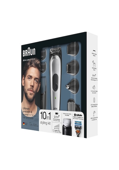 Braun MGK 7020 Saç & Sakal Kesme Makinesi