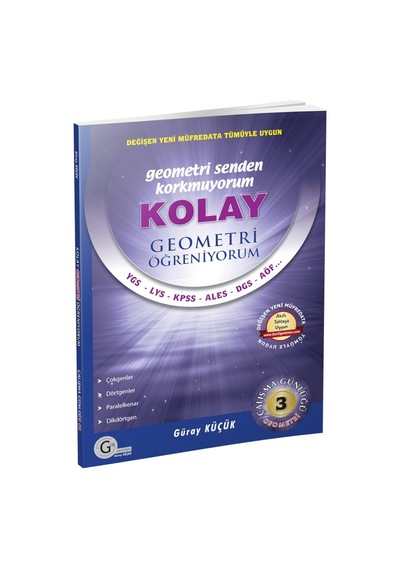 Kolay Geometri Öğreniyorum - 3