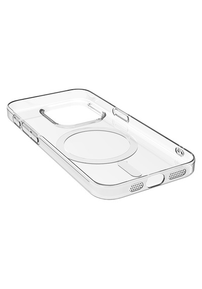 Abatech Apple Uyumlu iPhone 16 Magsafe Telefon Kılıfı Şeffaf