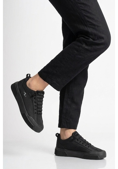 Noka Siyah Hava Alabilen Hafif Unisex Casual Ayakkabı Champ G