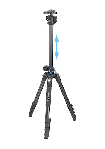 Smallrig 5290 Ct25 Profesyonel Tepegöz Kamera Tripodu