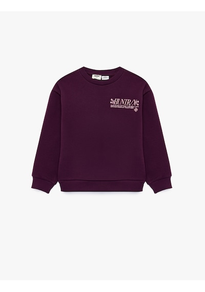 Koton Kpop Demon Hunters Baskılı Şardonlu Bisiklet Yaka Uzun Kollu Lisanslı Sweatshirt Mürdüm 7wkg10517ak Mor Koton Kpop Demon Hunters Baskılı Şardonlu Bisiklet Yaka Uzun Kollu Lisanslı Sweatshirt Mürdüm 7wkg10517ak Mor
