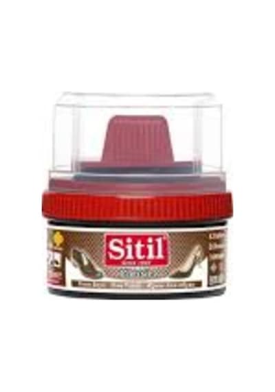 Sitil Special Krem Ayakkabı Boyası - Kahverengi 60Ml Kahverengi