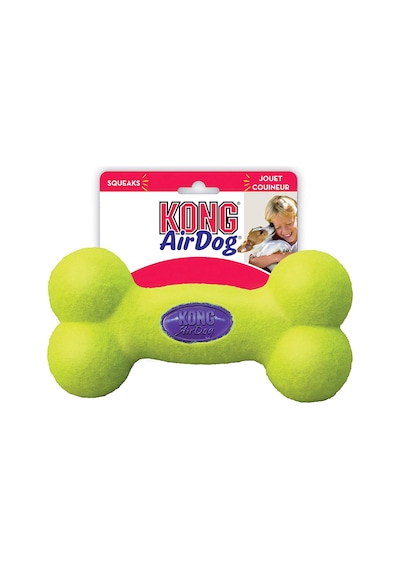Kong Air Sq 15.5 CM Medium Sesli Kemik Köpek Oyuncağı