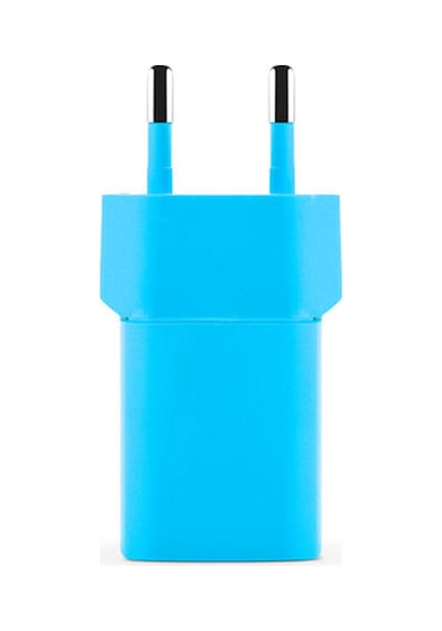 Smartcharger Gan 20w Pd Seyahat Hızlı Şarj Aleti + Usb-c - Usb-c 3a Kablo Neon Neon Mavi