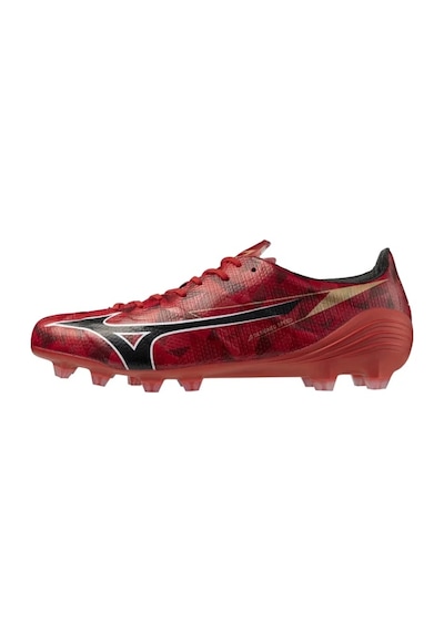 Mizuno Alpha 2 Japan Erkek Krampon Siyah Çok Renkli
