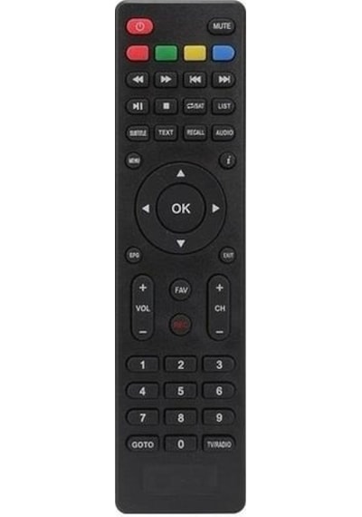 Valx Vr-5400 Uydu Kumanda