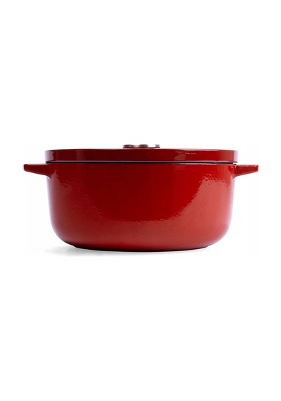 Kitchenaid Cc006060 Döküm Demir Tencere 26 Cm Emrpire Kırmızı