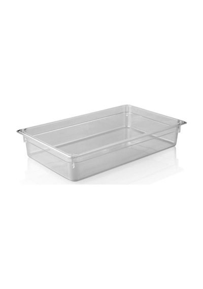 Plastport Kırılmaz Şeffaf Gastronom Küvet 1 1-100