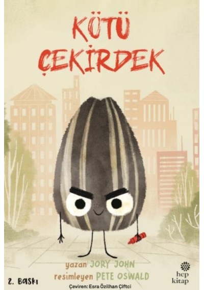 Çılgın Yiyecekler Serisi - Kötü Çekirdek - Yqbx-673169