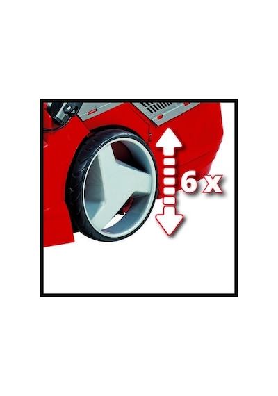 Einhell GE-EM 43 Li M Kit 2x4.0 Ah Akülü Çim Biçme Makinesi - 3413130