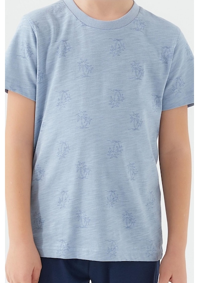 Arnetta 2504 Parrot Erkek Çocuk Kısa Kol Pijama Takım 001