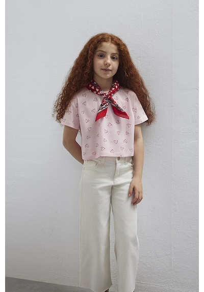 Mavi Kız Çocuk T Shirt 7610400-71007 Pembe