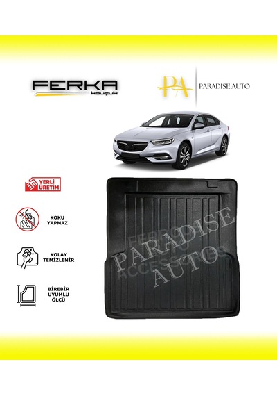 Opel Insignia Grand Sport Sedan 2017 Ve Üstü Bagaj Havuzu
