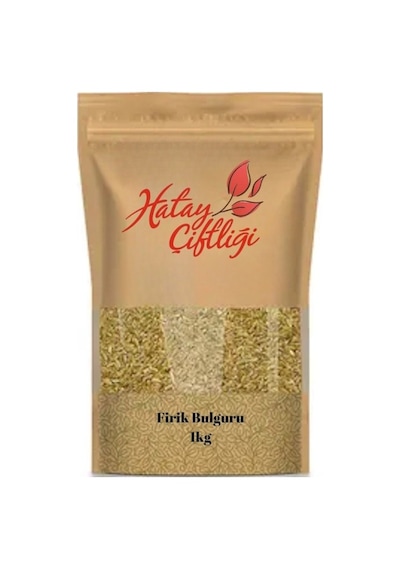 Firik Bulgur 1kg Yeşil Buğda