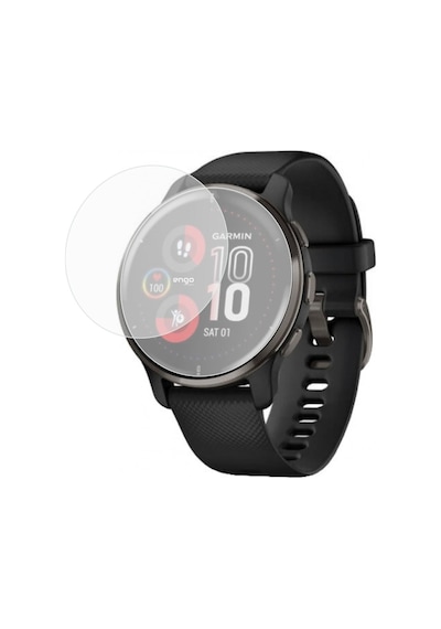 Garmin Swim 2 Ekran Koruyucu Tpu Film Şeffaf 2 Adet