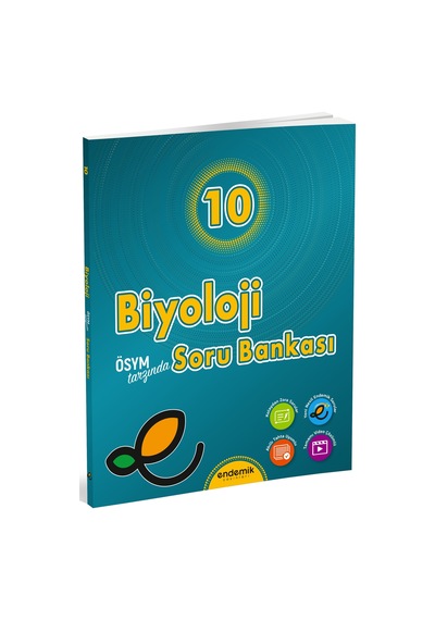 Endemik 2025 10. Sınıf Biyoloji Soru Bankası