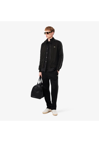 Lacoste Sh1457 Erkek Ceket Siyah