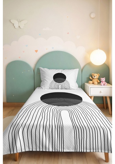 Siyah Geometrik Genç Odası Tek Kişilik Pike Takımı - Modern Çizgili 160x220 Cm Kapitone Yatak Örtüsü Kremamsı Kabuğu Pususu Siyah Geometrik Genç Odası Tek Kişilik Pike Takımı - Modern Çizgili 160x220 Cm Kapitone Yatak Örtüsü Kremamsı Kabuğu Pususu