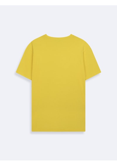 LTB Vintage Efektli Relaxed Fit Beyaz T-shırt
