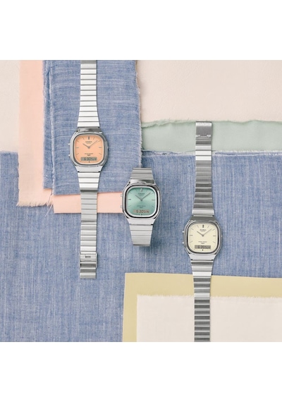 Casio Retro AQ-240E-4ADF Kol Saati Metal
