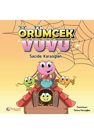 Örümcek Vuvu - Yqbx-691882
