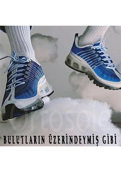 Ortosole Memory Ve Jel Ortopedik, Masaj Etkili Günlük Kadın Tabanlık 204-mw Standart