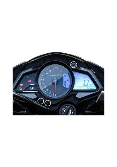 Bajaj Pulsar Ns200 2014-2022 Uyumlu Gösterge Tpu Koruyucu