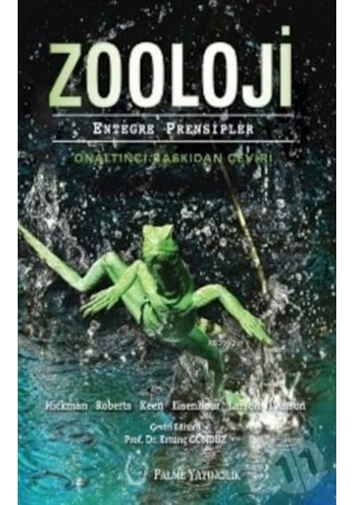Zooloji Entegre Prensipler Palme Yayınevi