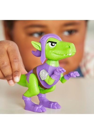 Spidey And His Amazing Friends Dino Webs Figürler Spidey & Goblin Raptor Spider - Man