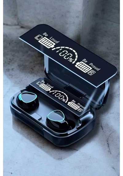 Bluetooth Bağlantılı Suya Dayanıklı, Uzun Pil Ömürlü Kablosuz Kulaklık Çok Renkli 60385243