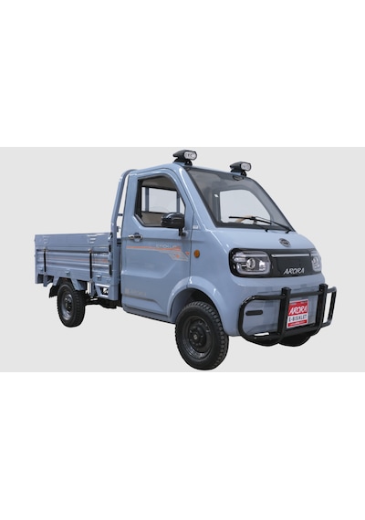 Arora E-pick Up Big 72v100ah Lfp Lityum Akülü Elektirikli Motosiklet Gri