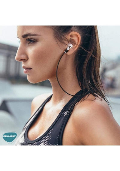 Microsonic Apple Uyumlu AirPods Pro Manyetik Mıknatıslı Kulaklık İpi