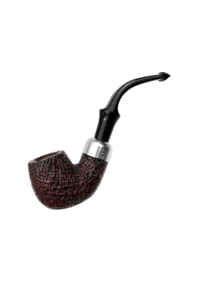 Peterson System Standard Sandblasted 314 9mm. Filtreli Akrilik Saplı Pipo 205869