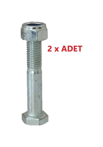 Alpler Yüksek Çizel Pulluk Yarım Paso Sigorta M14 Civata-2 Adet