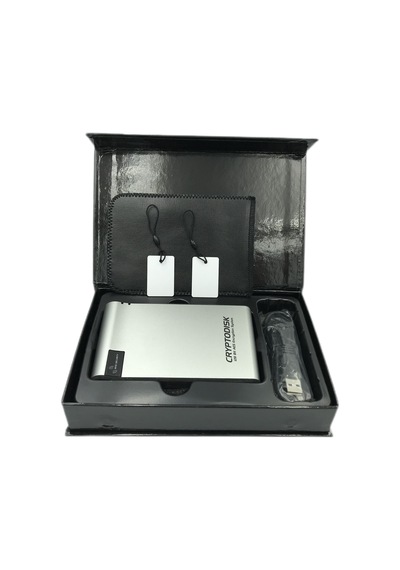Cryptodisk Rfıd 1 TB Donanımsal Kriptolu Taşınabilir Disk