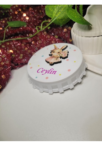 Hayvan Temalı Kız-Erkek Bebek Kapak Açacak Magnet 20'li