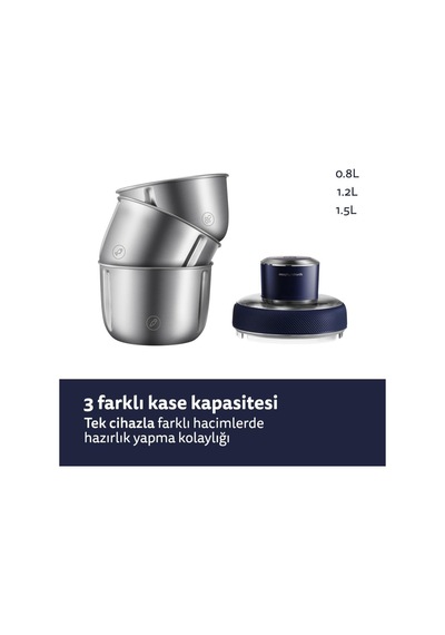 Doğrayici/3 Kase Çok Renkli