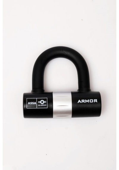 Armor 712 Mv 180cmx12mm Titanyum Ve Bor Alaşımlı Yüksek Güvenlikli Çelik Zincir+16mm Ubar Kilit