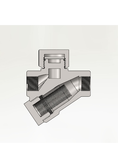 Unox 1/2" Termodinamik Paslanmaz Kondenstop