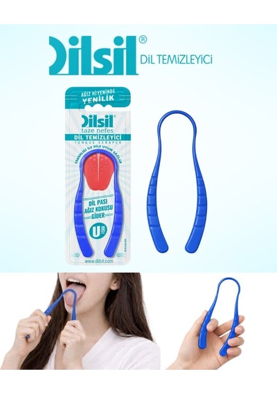 Dilsil Dil Temizleyici 12'li Paket